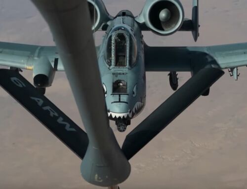 A-10 Warthog in Action